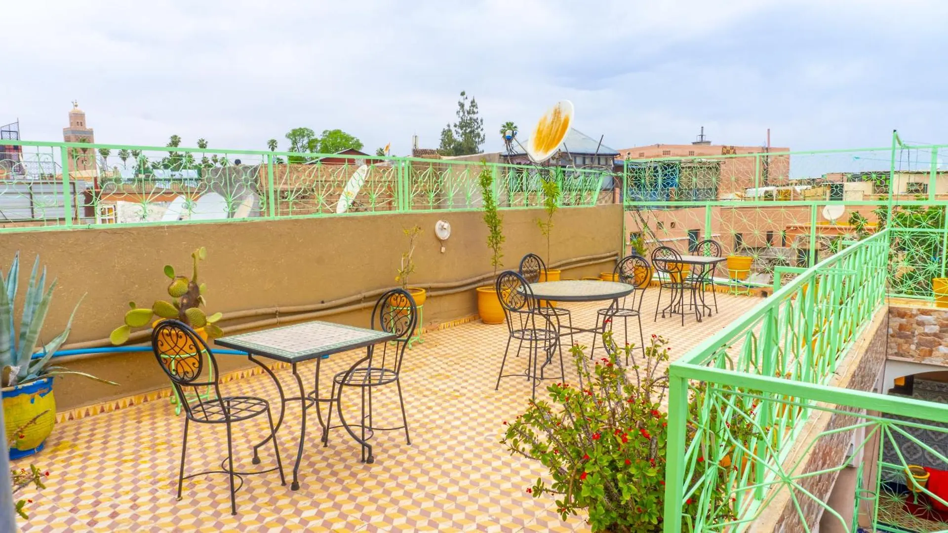 Hotel Imouzzer مراكش المغرب